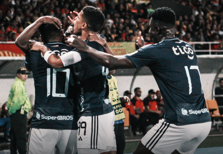 Junior rescató un empate y le cortó la racha de triunfo al Pereira